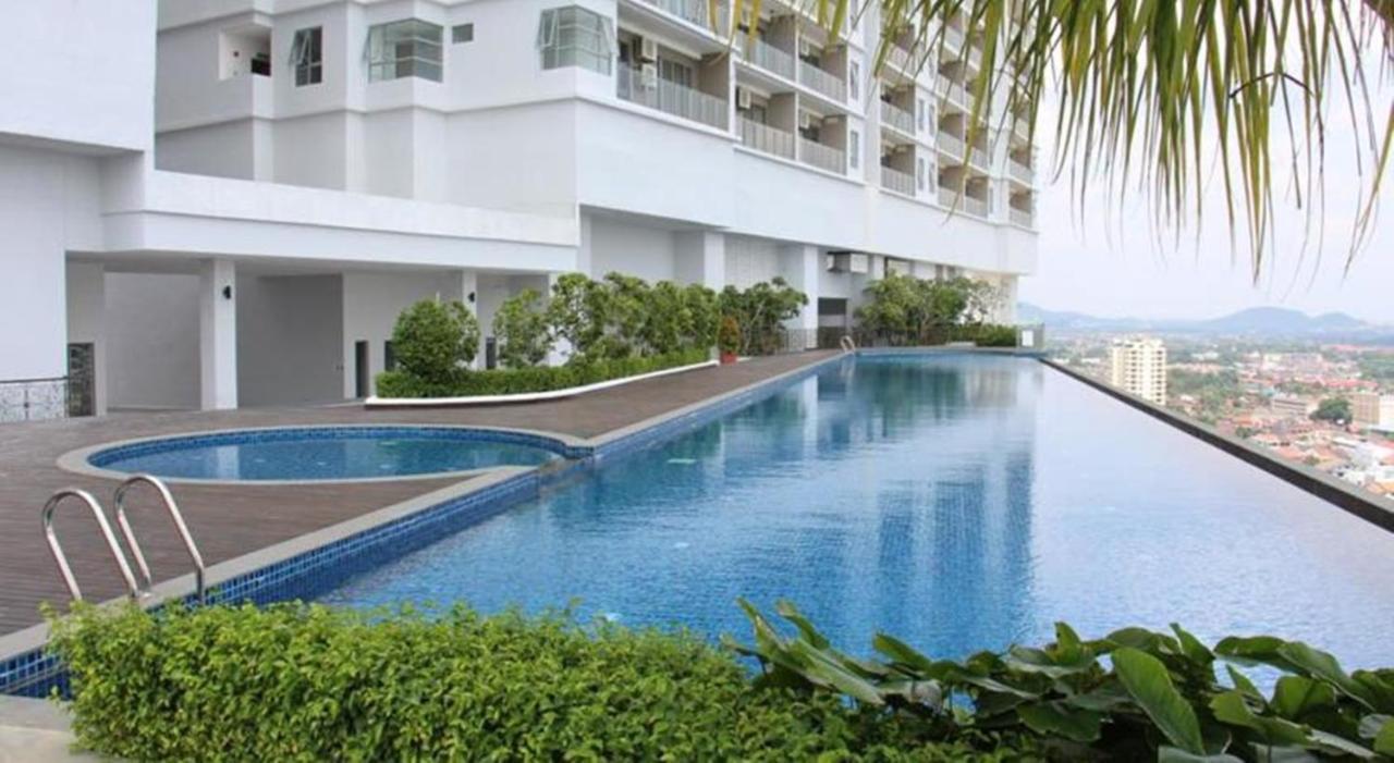Silverscape Family Suite Melaka City Centre Kültér fotó