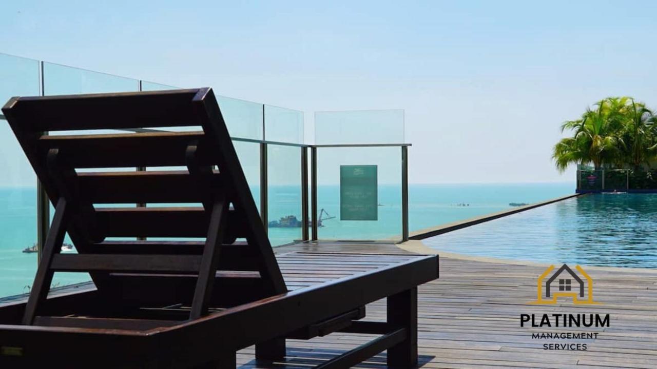 Silverscape Family Suite Melaka City Centre Kültér fotó