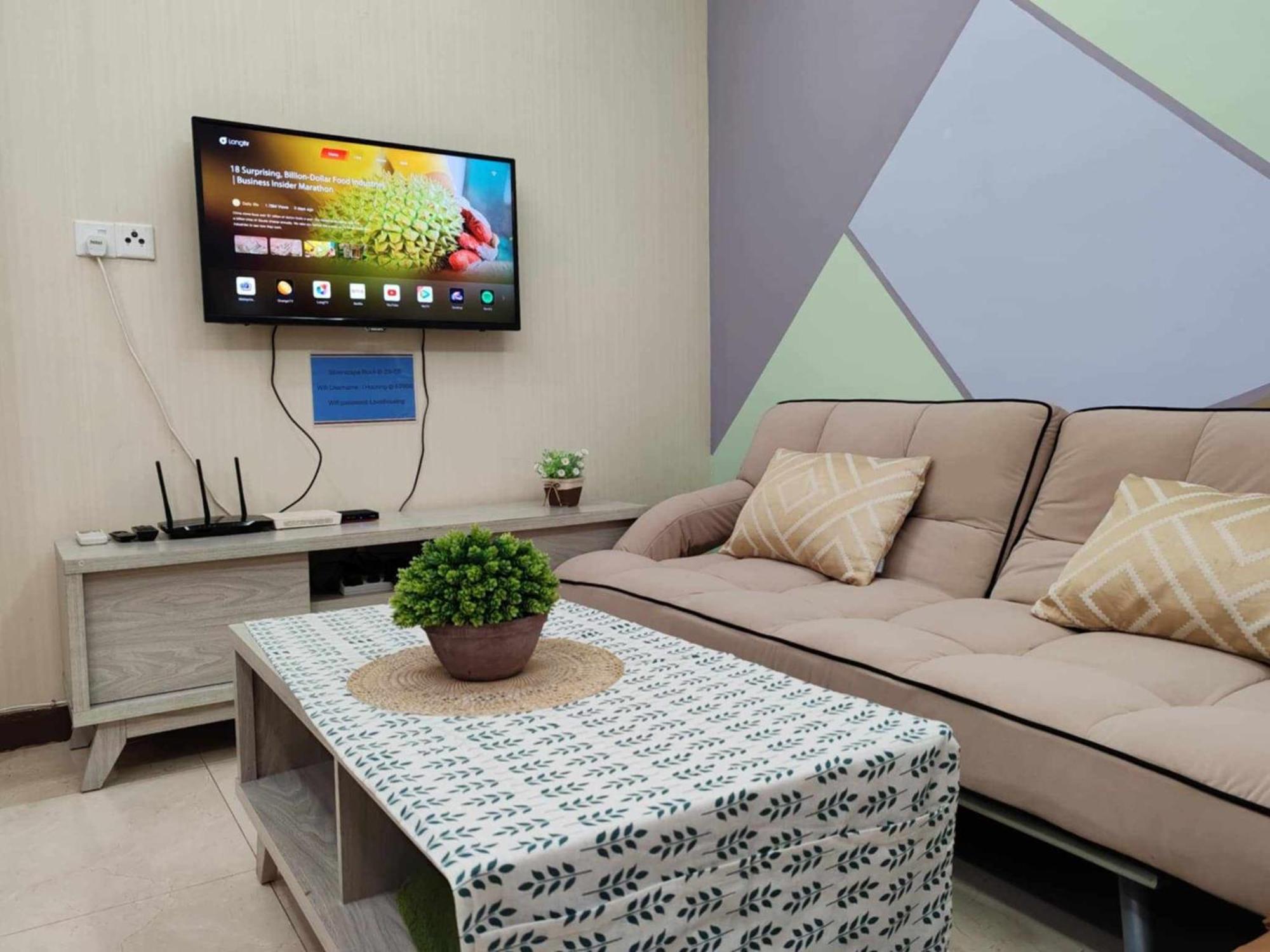 Silverscape Family Suite Melaka City Centre Szoba fotó