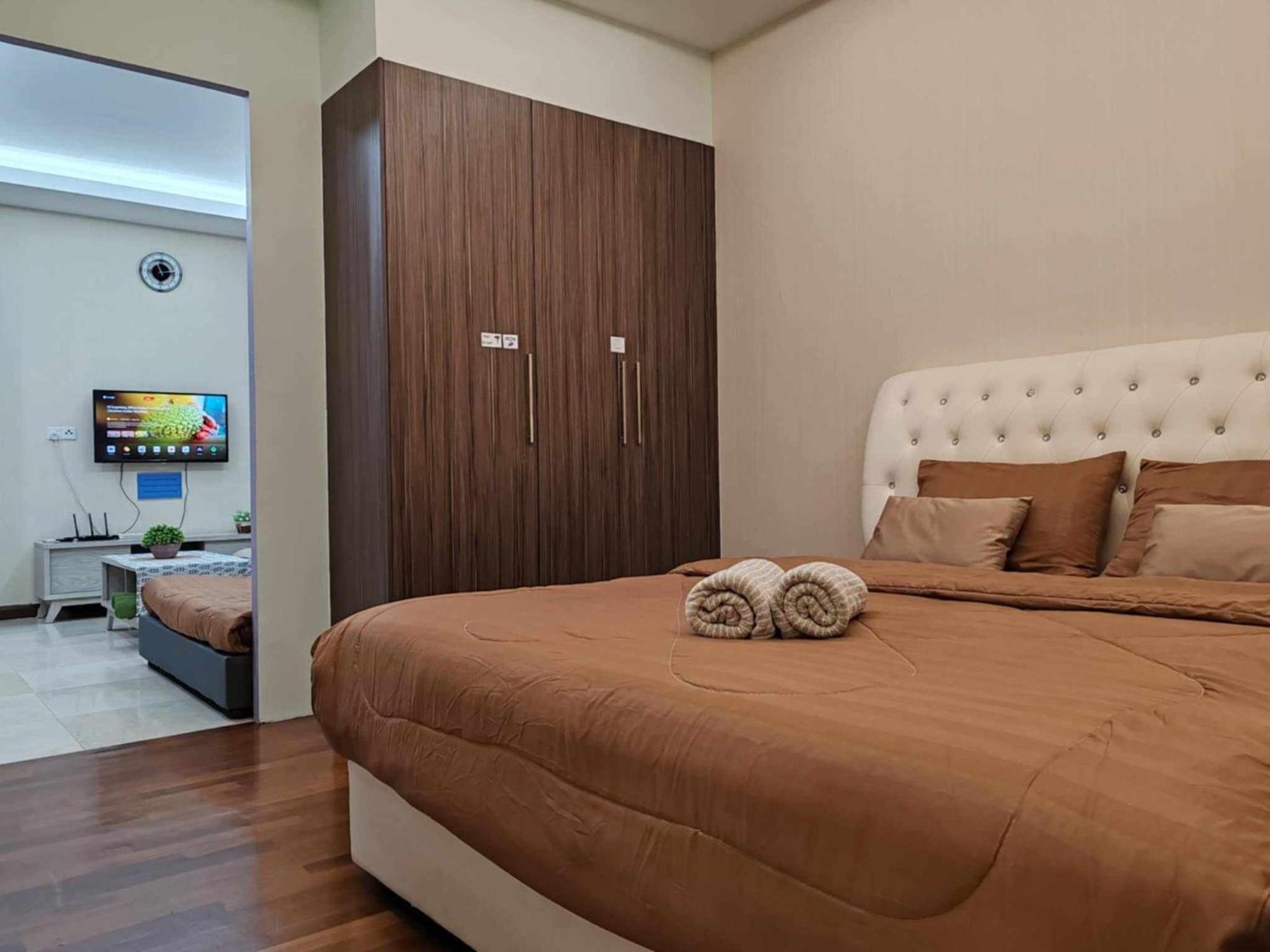 Silverscape Family Suite Melaka City Centre Szoba fotó