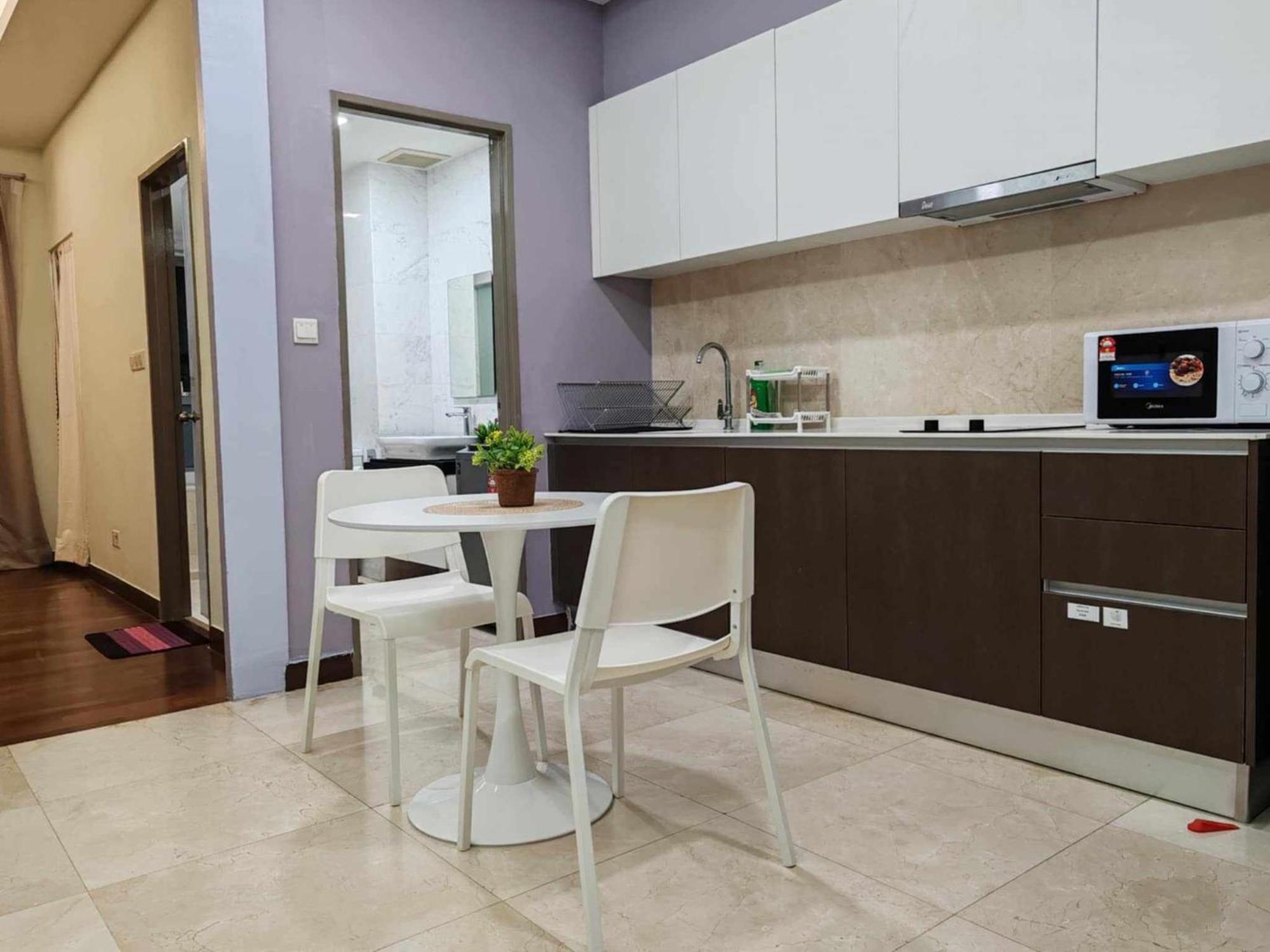 Silverscape Family Suite Melaka City Centre Szoba fotó