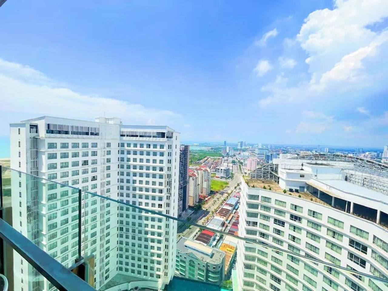 Silverscape Family Suite Melaka City Centre Kültér fotó
