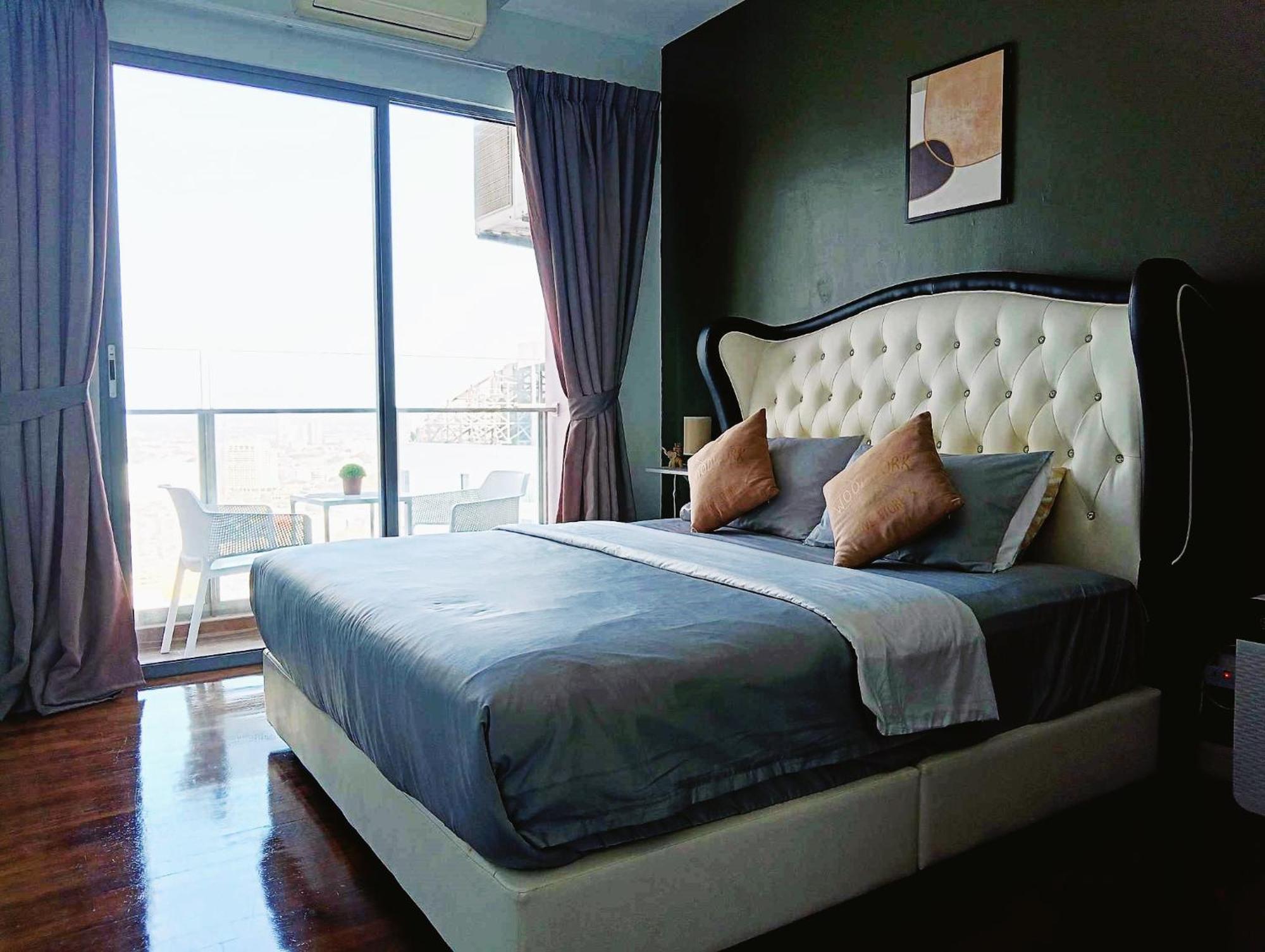 Silverscape Family Suite Melaka City Centre Kültér fotó
